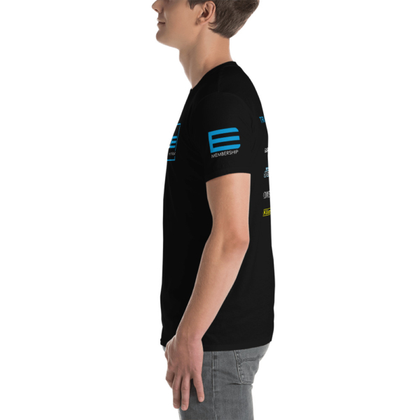 MotoE Membership Short-Sleeve Unisex T-Shirt - Image 2