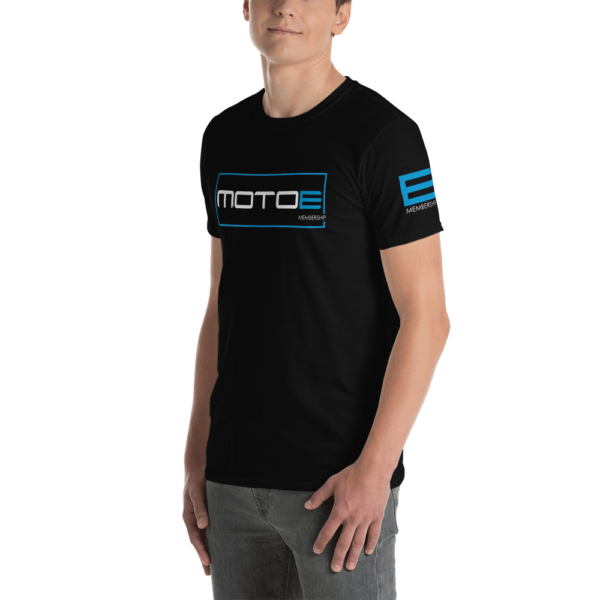 MotoE Membership Short-Sleeve Unisex T-Shirt - Image 3